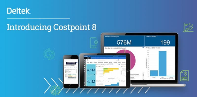 Citybizlist Washington DC Deltek Announces The Launch Of Costpoint 