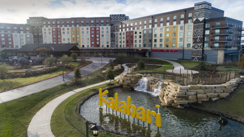 citybizlist : Dallas : Kalahari Resorts and Conventions Opens America’s